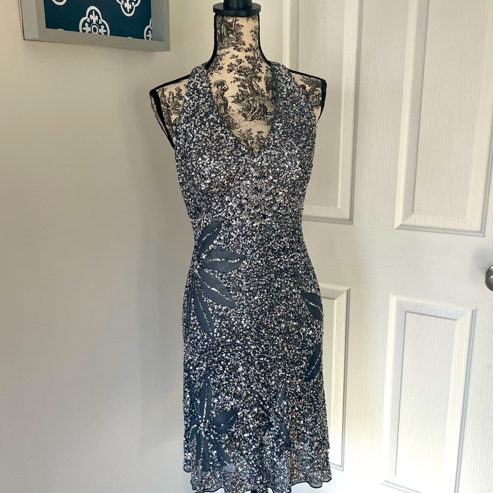 Adrianna Papell Evening cocktail dress.